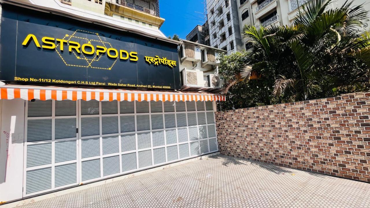 Astropods Hotel Mumbai Luaran gambar