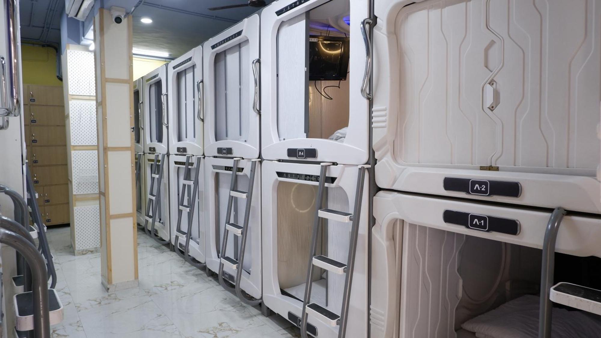 Astropods Hotel Mumbai Luaran gambar
